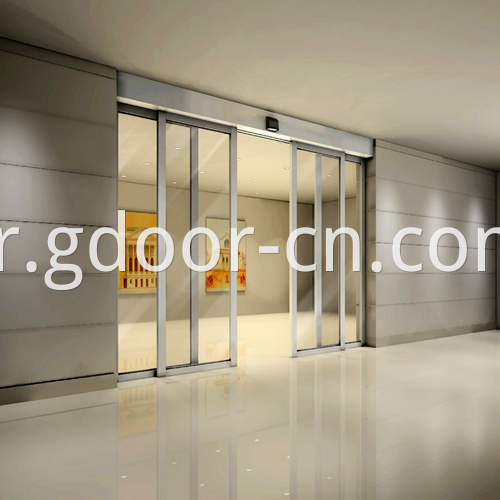 Commercial Light Duty Automatic Sliding Door Operators